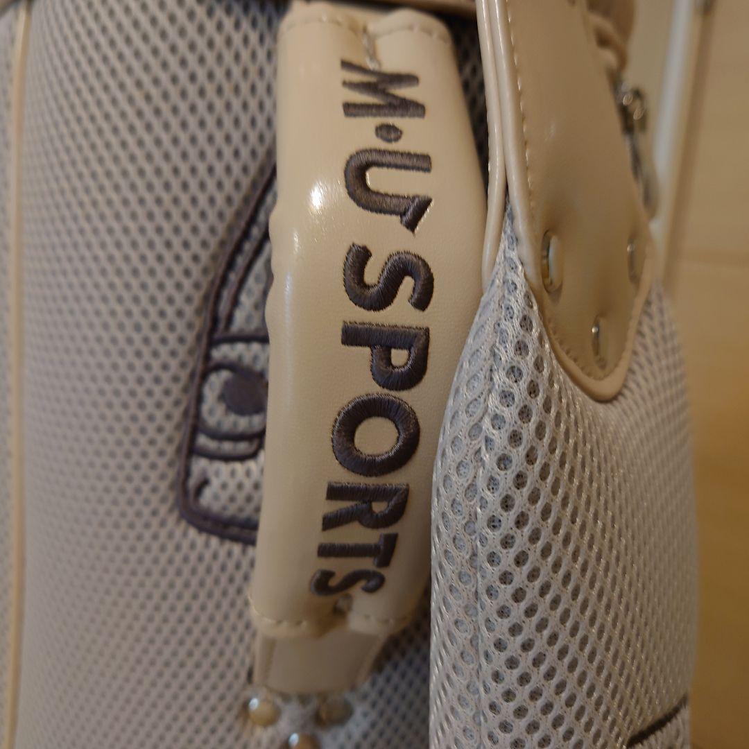 新品　МUSPORTS　キャディバッグ　定価8万円程　都内購入　正規品