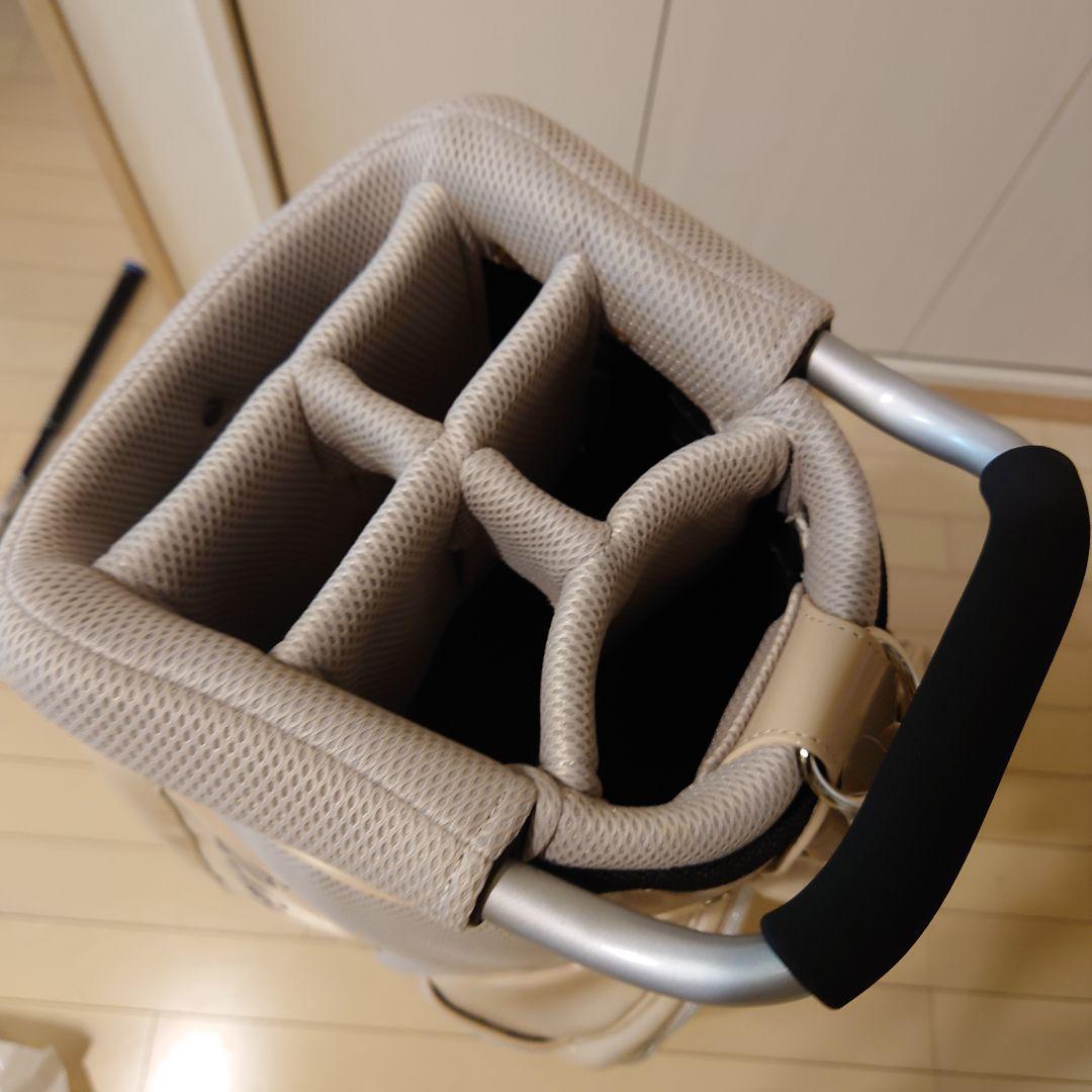 新品　МUSPORTS　キャディバッグ　定価8万円程　都内購入　正規品