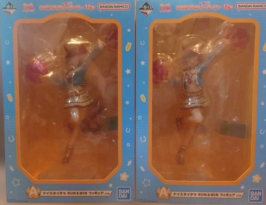 ウマ娘プリティーダービー　一番くじ　ナイスネイチャ RUN & WIN