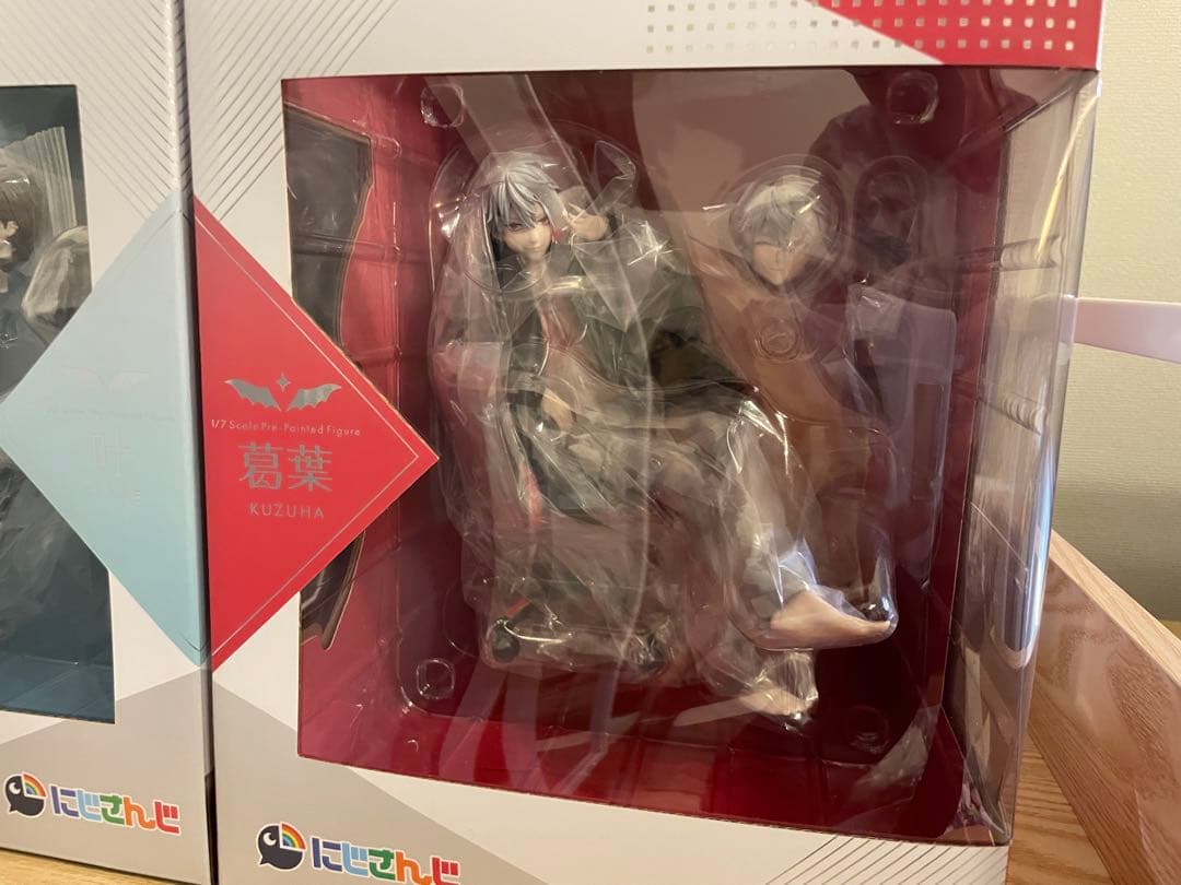 【新品未開封】 コトブキヤ限定 葛葉 叶 にじさんじ 1/7スケールフィギュア