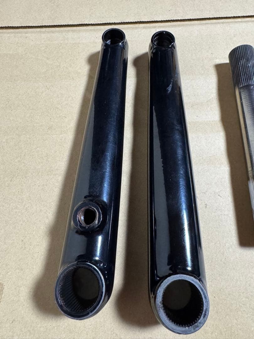 BMX クランクPROFILE RACING TITANIUM 175MM