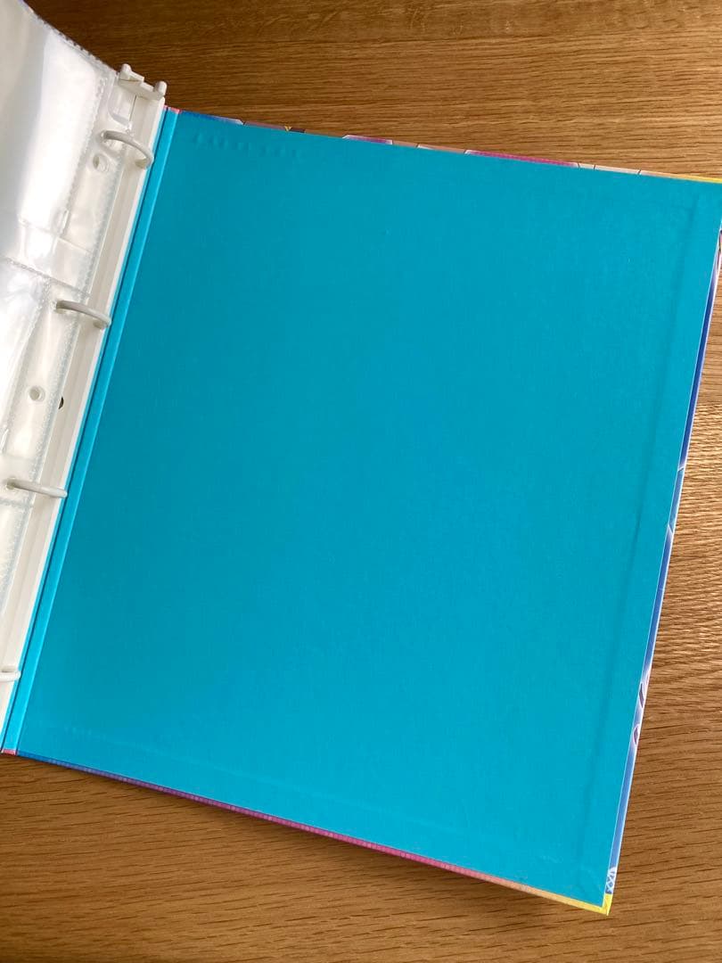 N*i様 付属カード有り＊アイカツ！ 9ポケットバインダー ALL STAR I