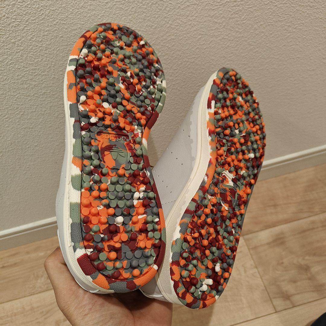 ラスト1足！送料無料新品スタンスミスゴルフシューズ☆23.5センチ激レアカラー☆