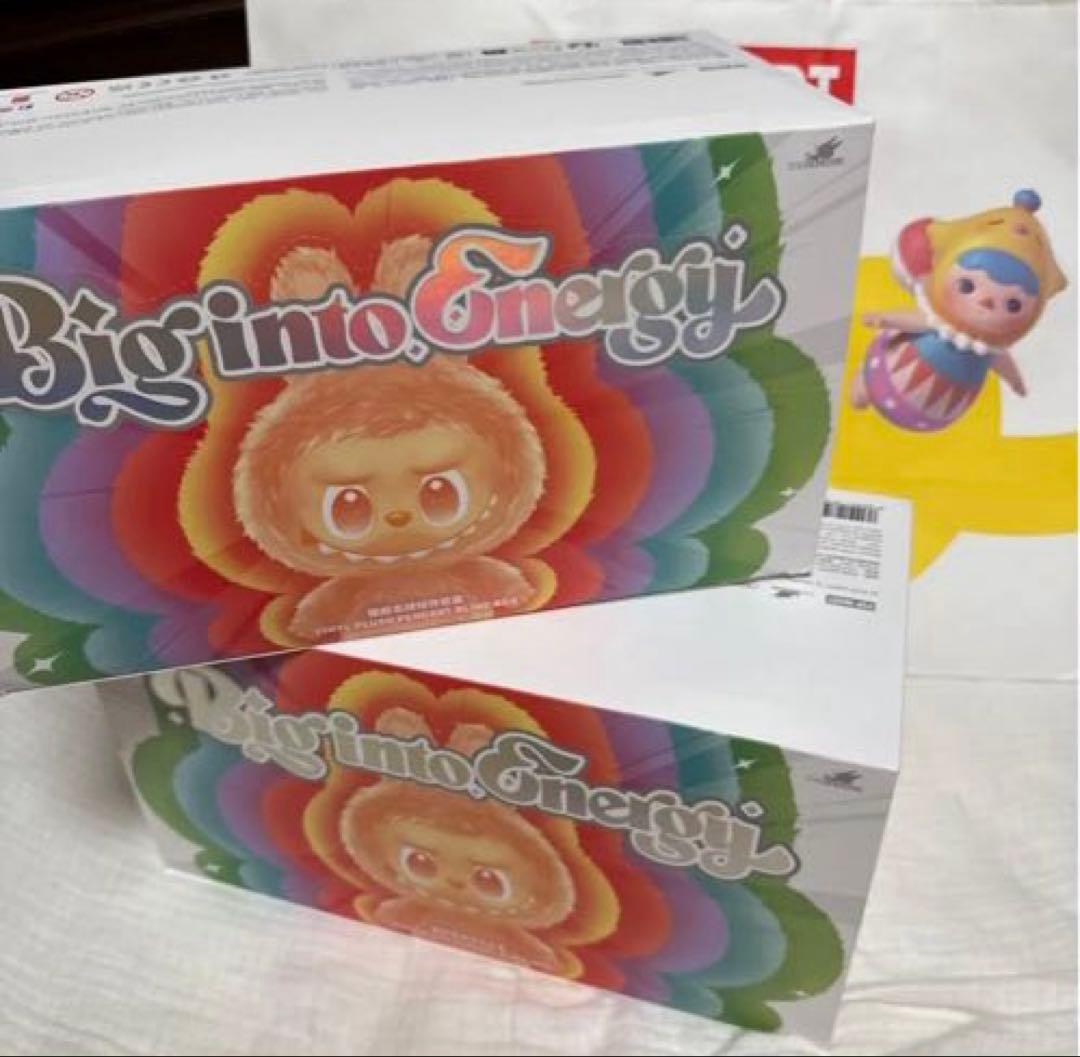 新品未開封POPMART THEMONSTERS Big into Energy