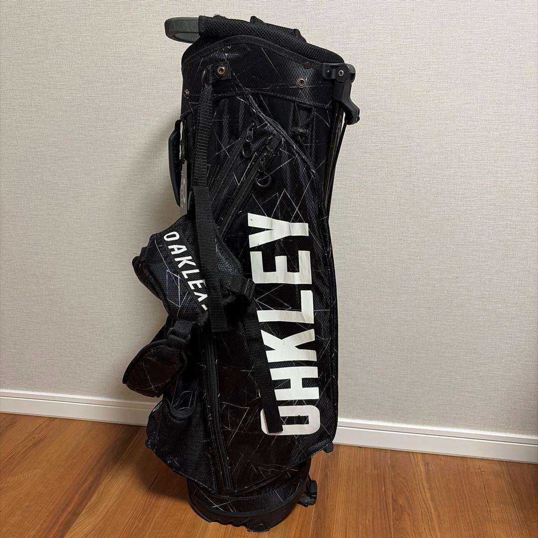 オークリー　キャディバッグ　スタンド　アスリートタイプ　9型