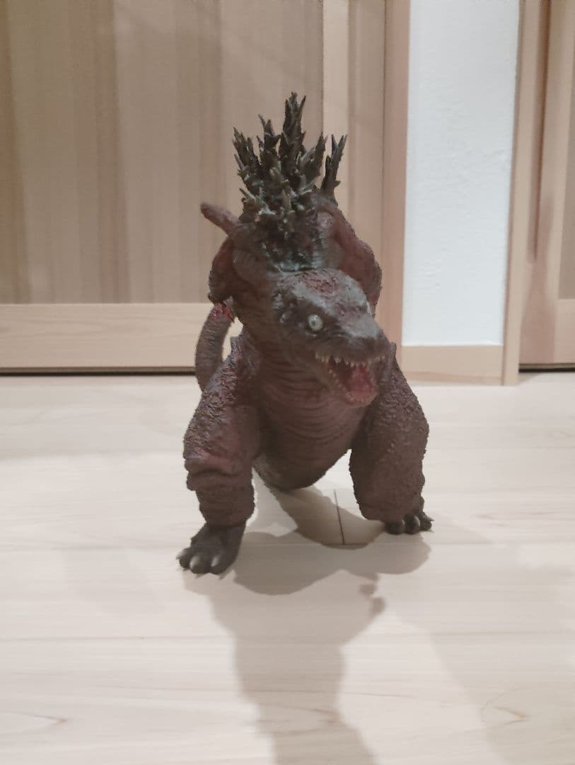 東宝30cm　ゴジラ2016　第3形態　初版　エクスプラス　少年リック
