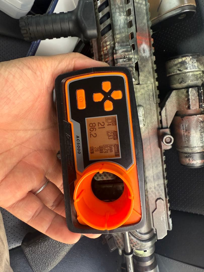 マルイ　M4パトリオットHC 迷彩電動ガン スコープ付き マガジン2本