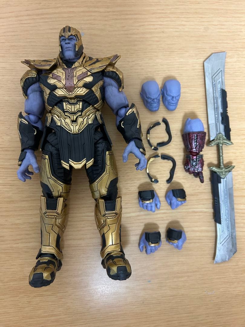 サノス エンドゲームver s.h.figuarts