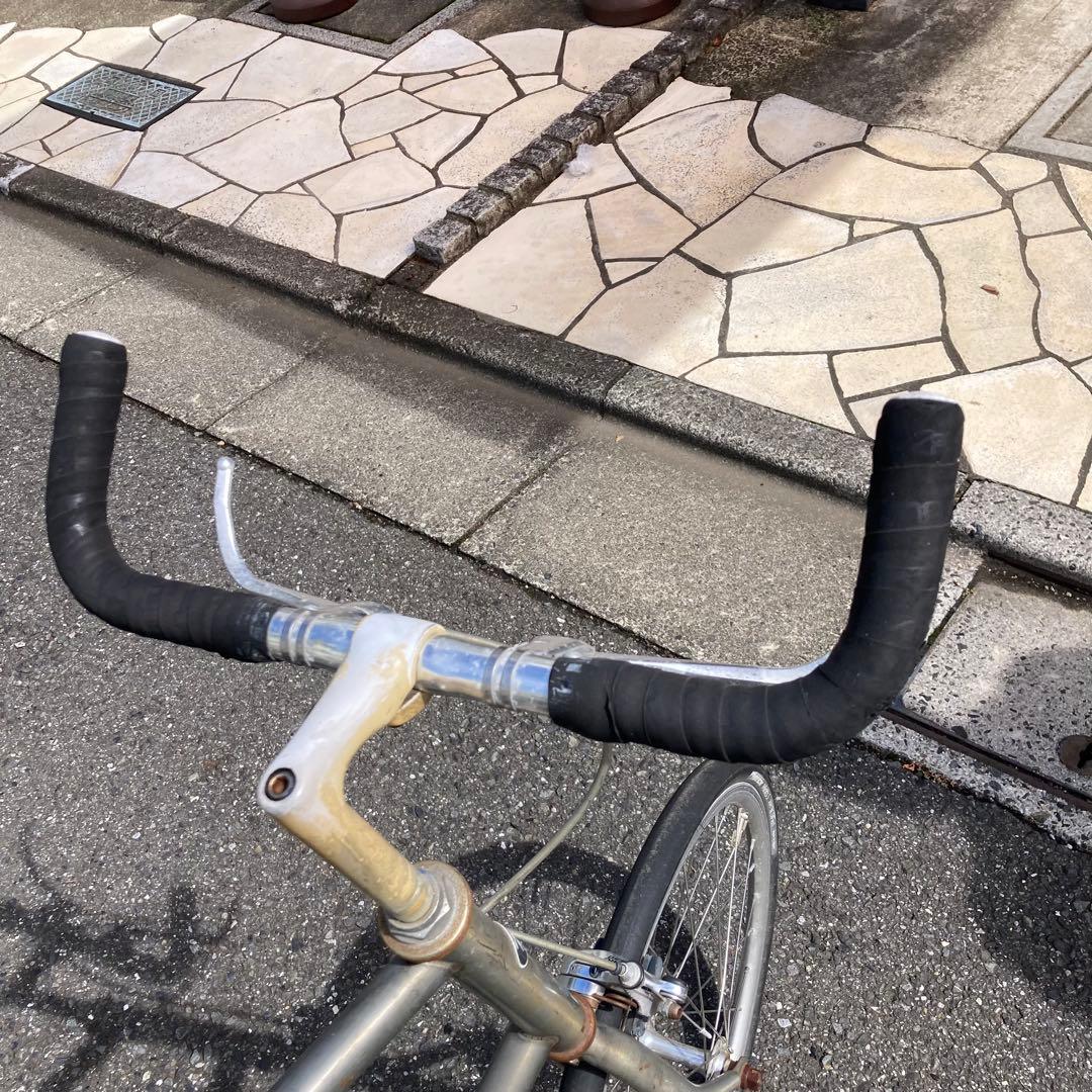 直接引取のみBILLION ミニベロ シルバー