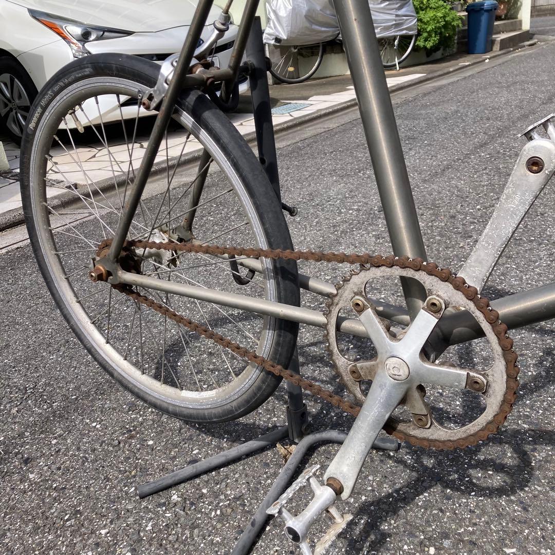 直接引取のみBILLION ミニベロ シルバー