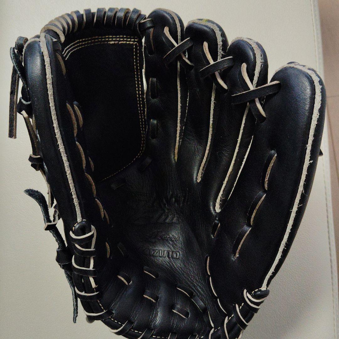 ミズノ グローバルエリート 即戦力 軟式 　投手用グローブ斎藤佑樹モデル