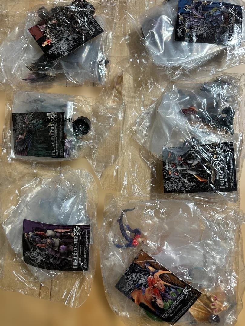 た*ち様 FFクリーチャーズ Vol1 全6種セット