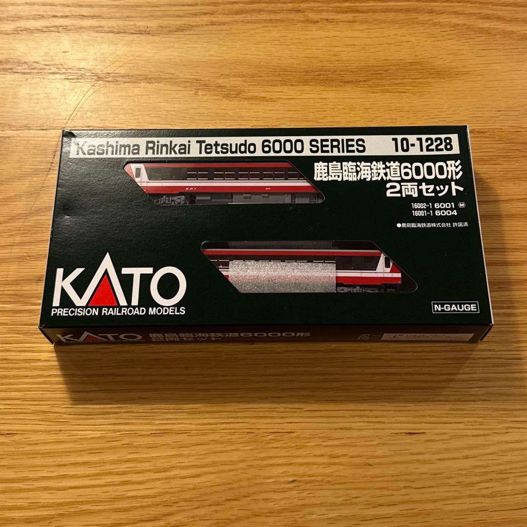 KATO 10-1228 鹿島臨海鉄道6000形 2両セット