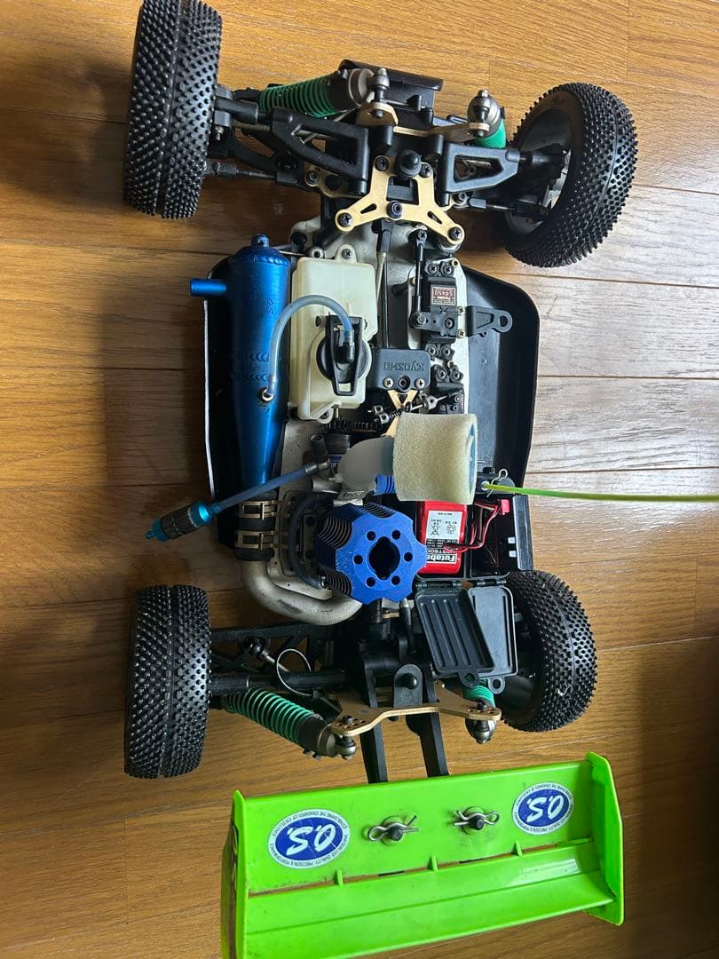 京商　インファーノNeo エンジン　バギー　走行可