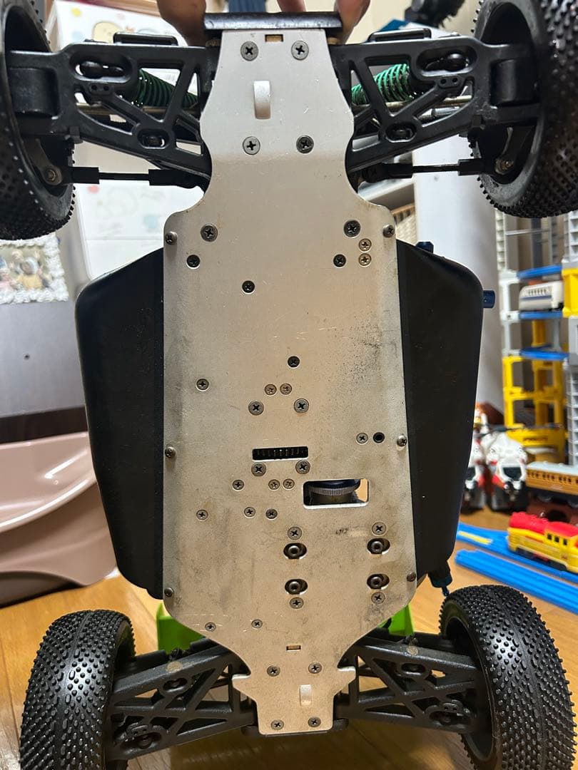 京商　インファーノNeo エンジン　バギー　走行可