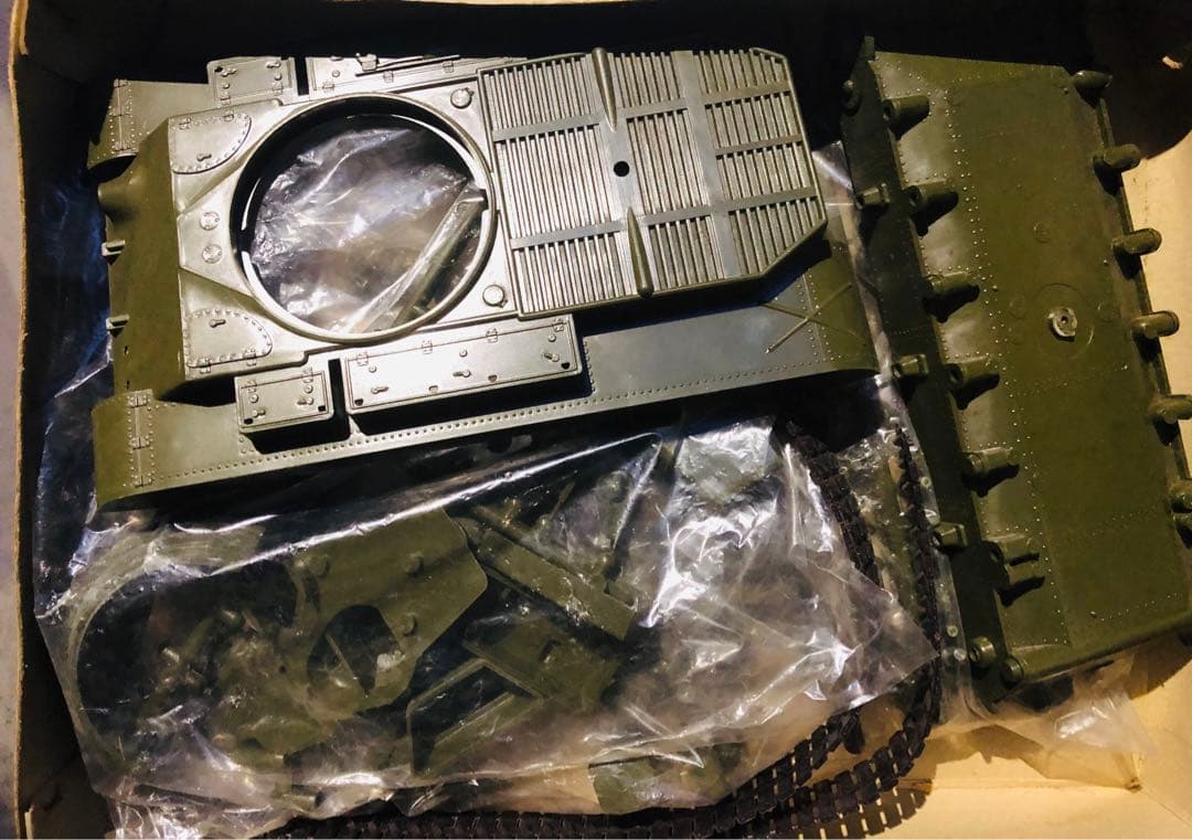 1/35 プラモデル　東宝　M-47 パットン戦車 TOHO 未組立　当時物