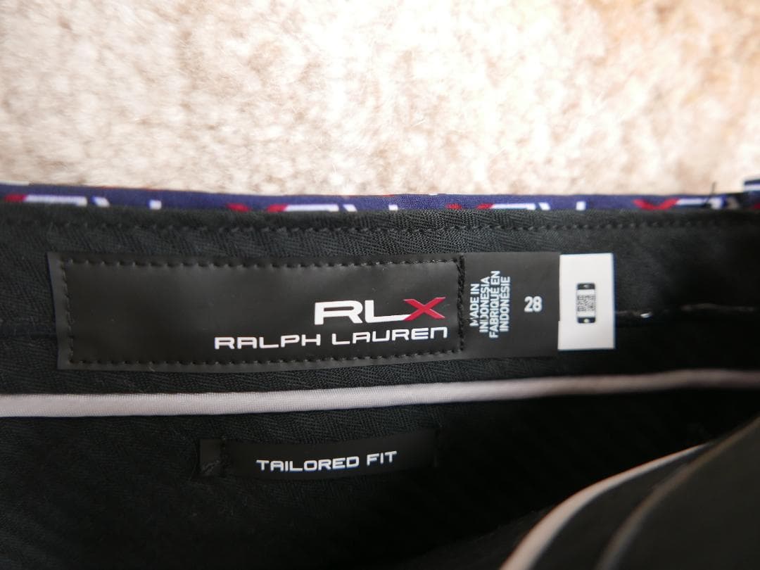 RLX ロゴパターン ショートパンツ ネイビー