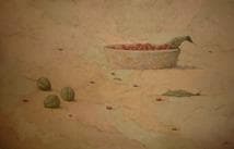 【真作】★絵画★福井良之助　油彩10号　静物　梅田画廊取扱い　箱・黄袋入★L89