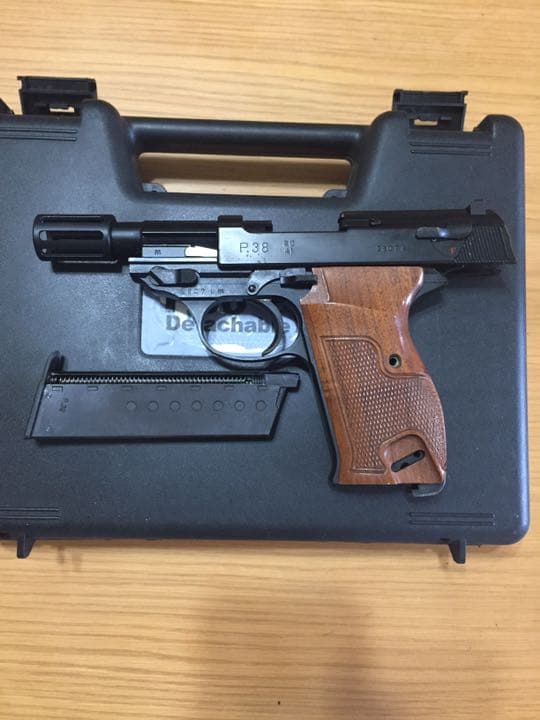 マルゼン P38デタッチャブル 木製グリップ 訳あり品