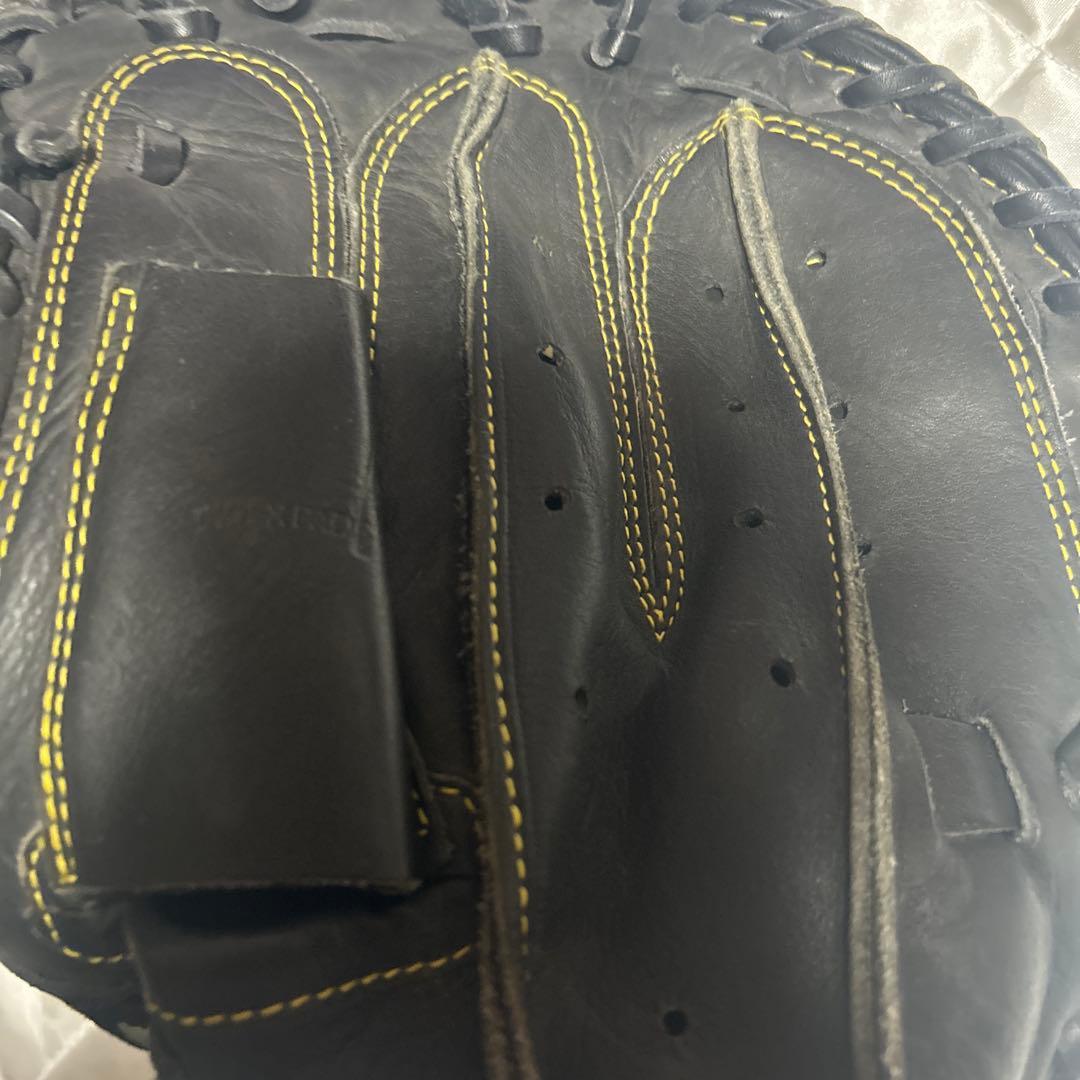 SP ブラック 硬式キャッチャーミット