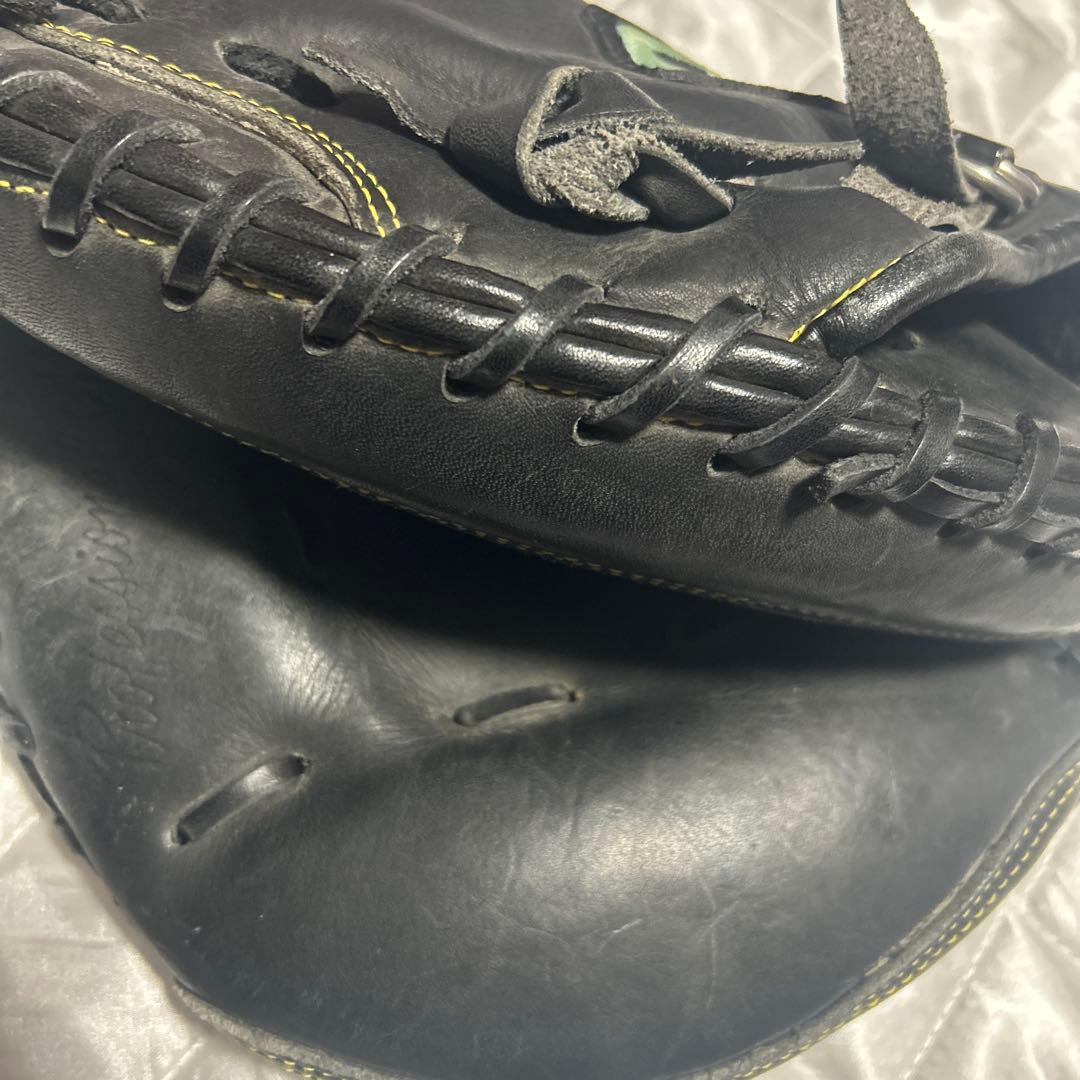 SP ブラック 硬式キャッチャーミット