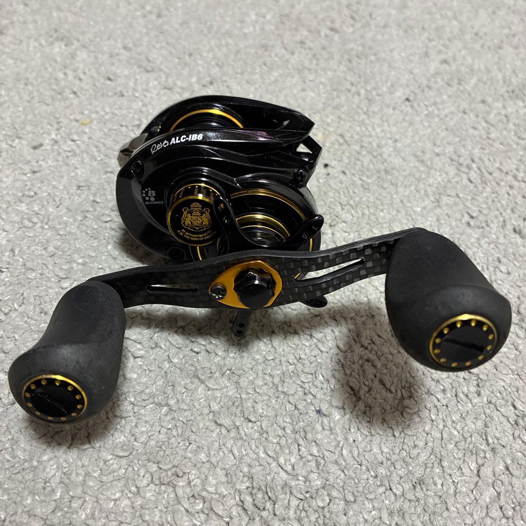 アブガルシア　ベイトリール　REVO　ALC-IB6