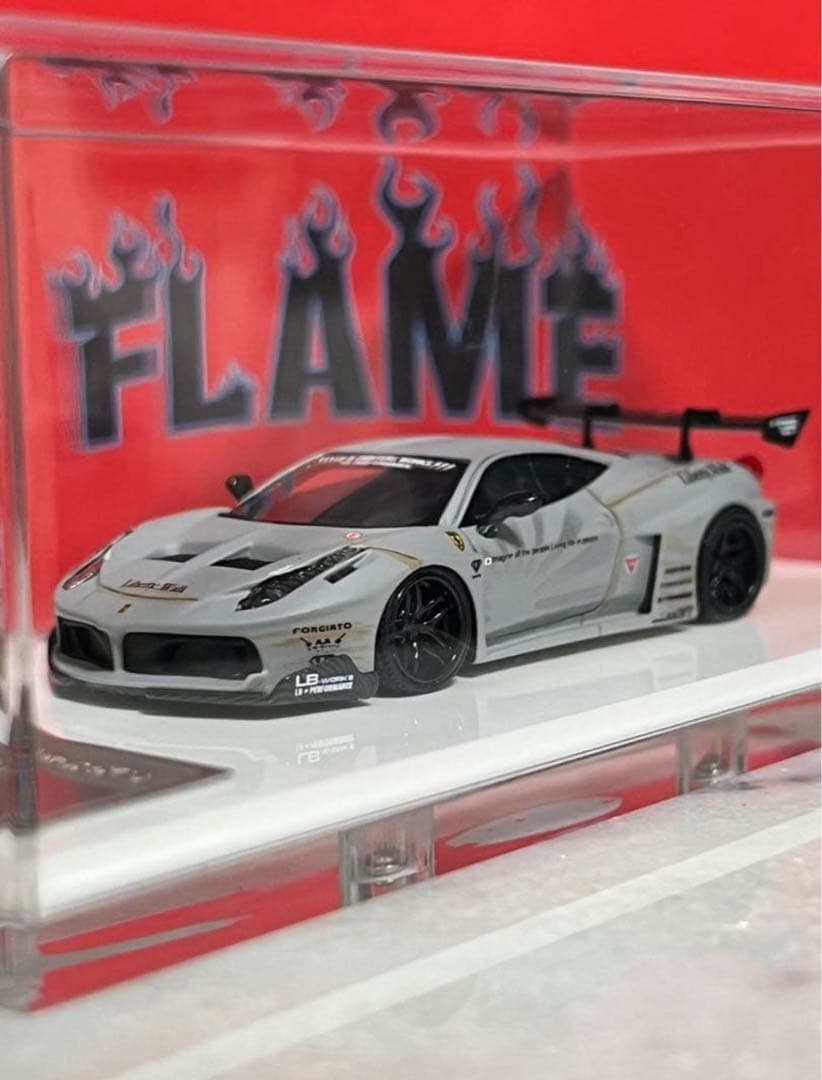 FLAME LBWK フェラーリ458GT ゼロファイター
