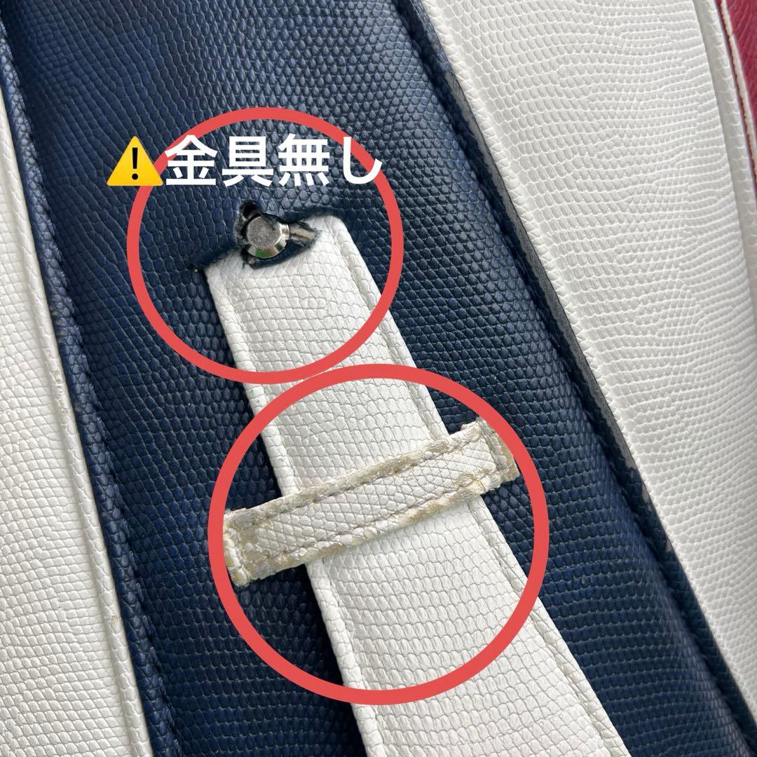 アドミラル ADMIRAL ゴルフバック 9インチ ユニオンジャック