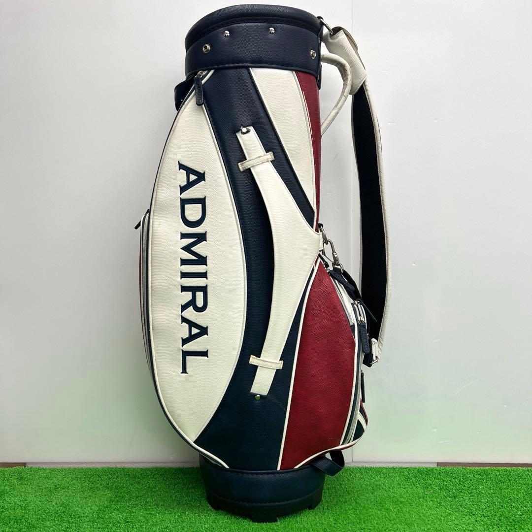 アドミラル ADMIRAL ゴルフバック 9インチ ユニオンジャック