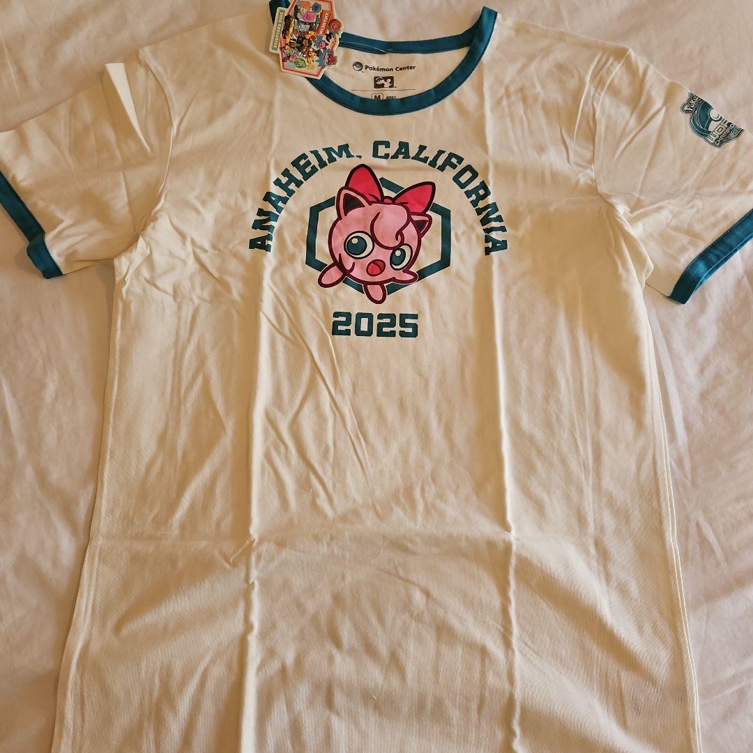 M WCS 2025 ポケモン アナハイム プリン Tシャツ