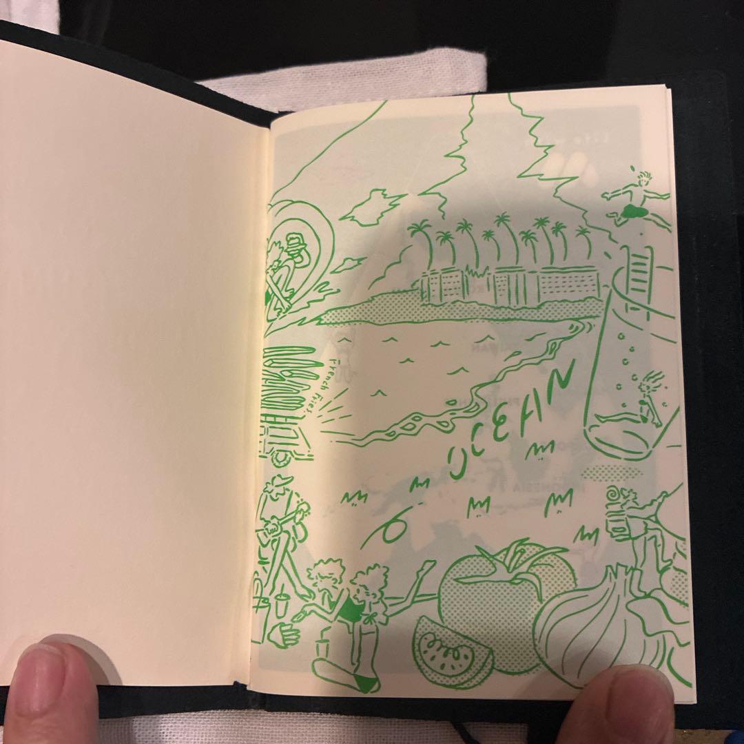 MOS BURGER トラベラーズノート