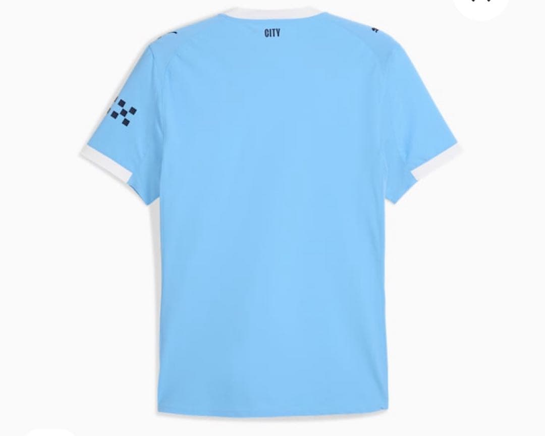 プーマ 25-26 マンチェスターシティ ホーム ユニフォーム サッカーシャツ