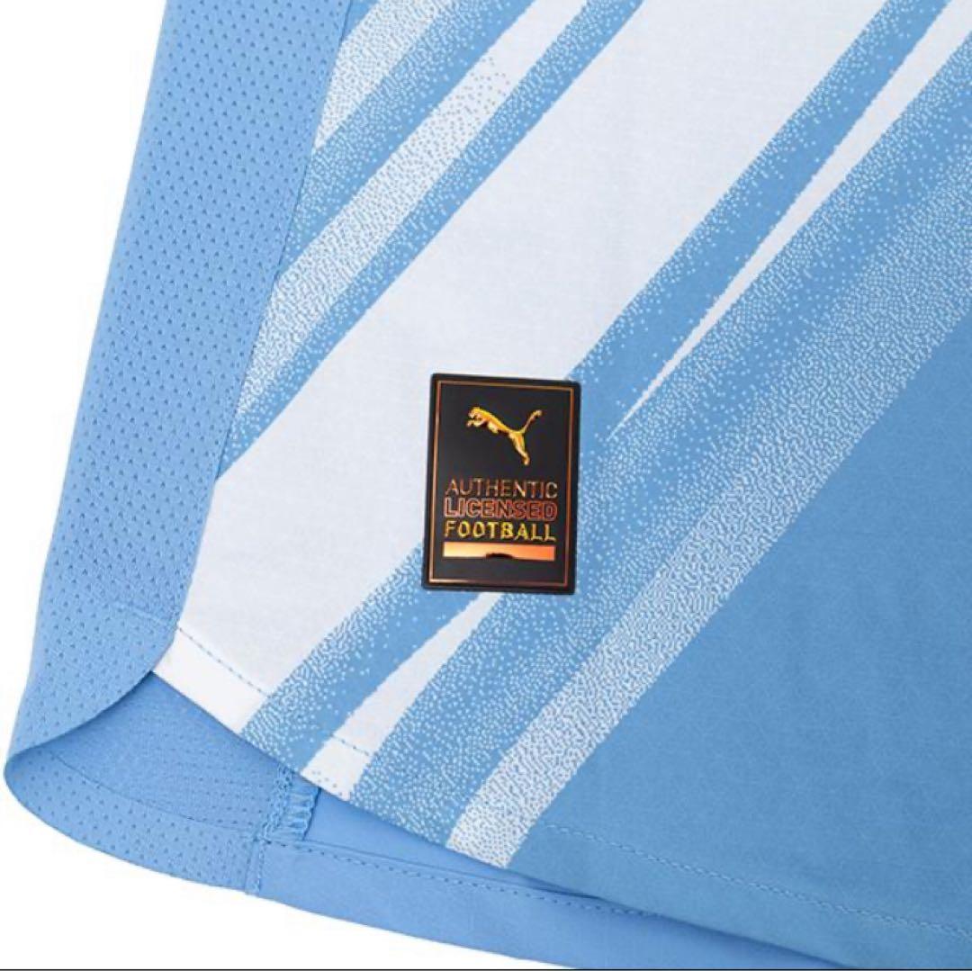 プーマ 25-26 マンチェスターシティ ホーム ユニフォーム サッカーシャツ