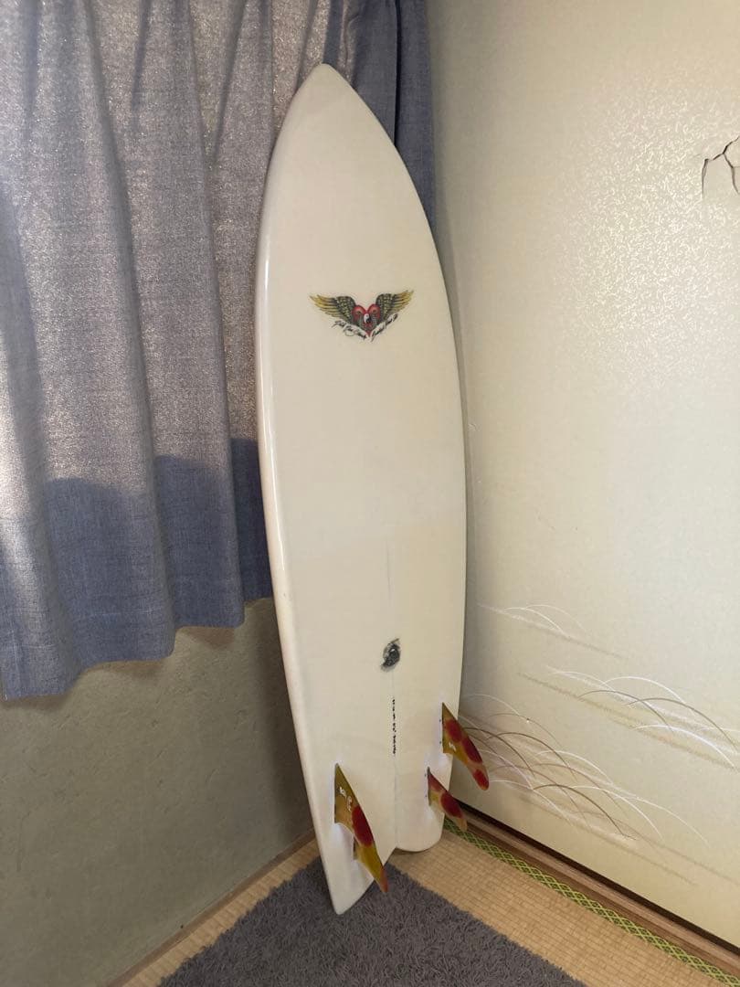 サーフィン・ボディボード DVS Nano Fish 5'2\"