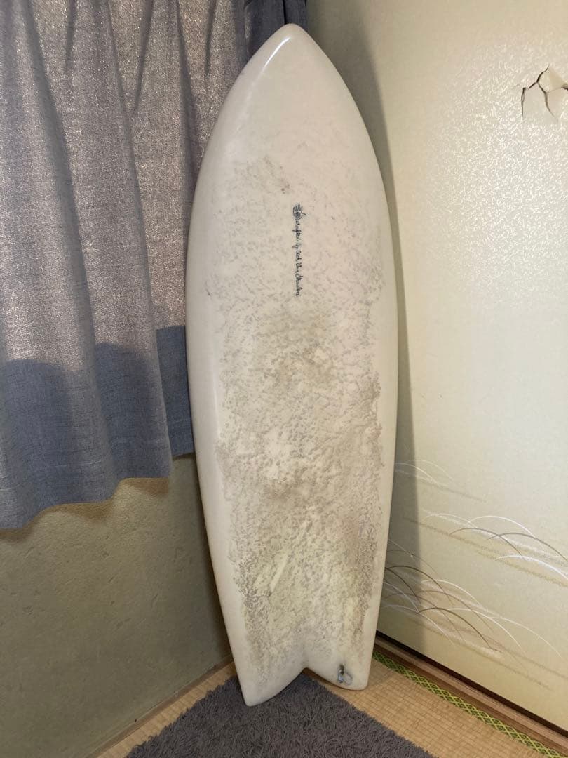 サーフィン・ボディボード DVS Nano Fish 5'2\"