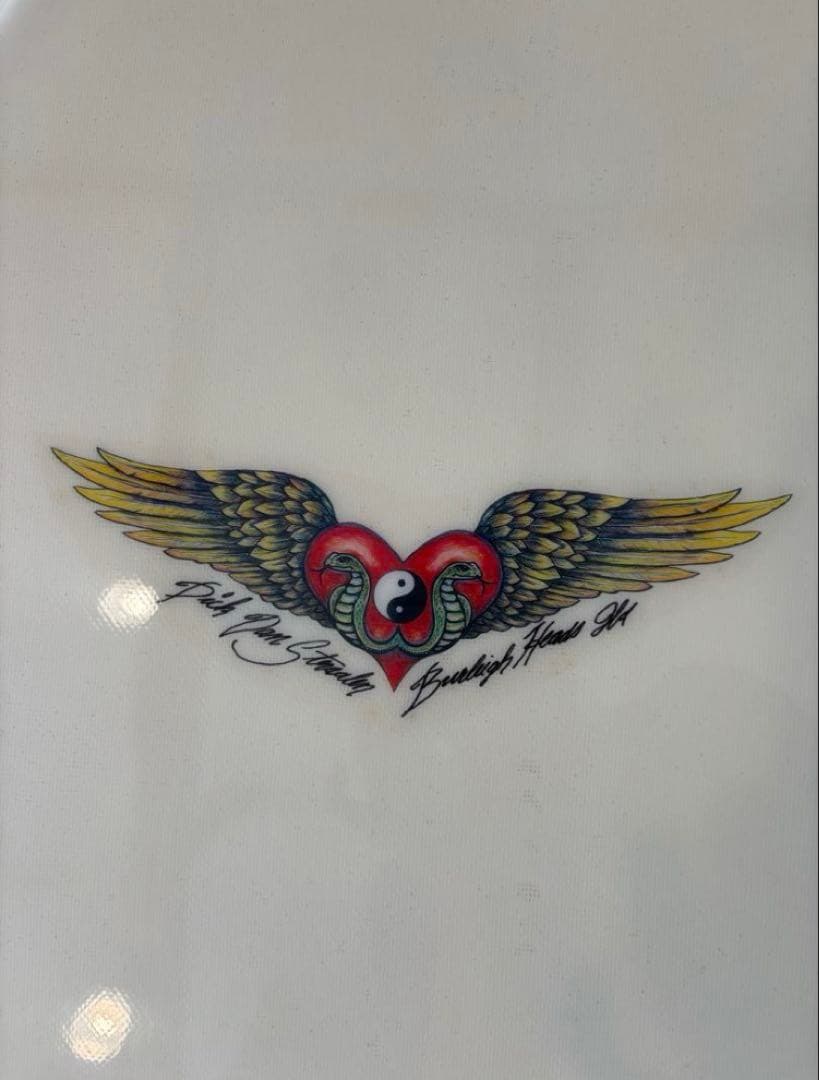 サーフィン・ボディボード DVS Nano Fish 5'2\"