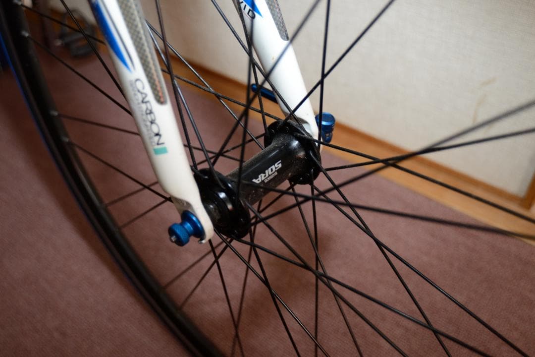 Bianchi ロードバイク 群馬の駅で引渡し