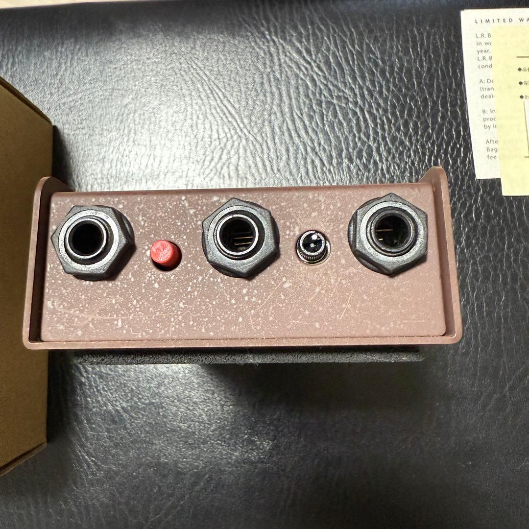 【よ】L.R.Baggs Para Acoustic D.I. 国内正規品