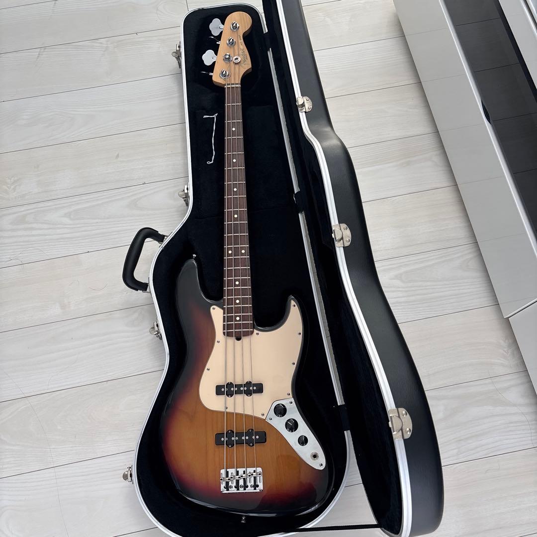 Fender USA Jazz Bass サンバースト ハードケース付き