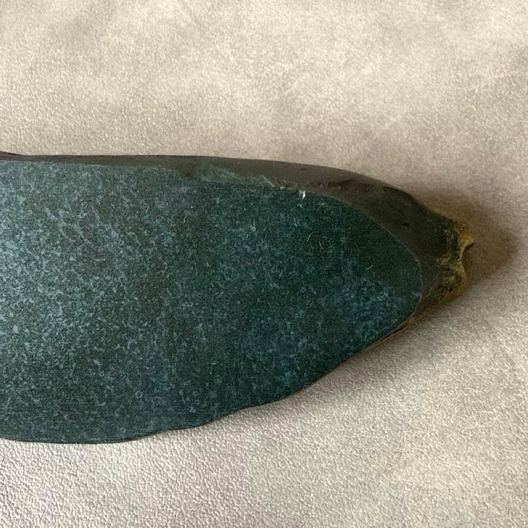 北村西望 鮭寿恵帰 鮭型文鎮 ペーパーウエイト