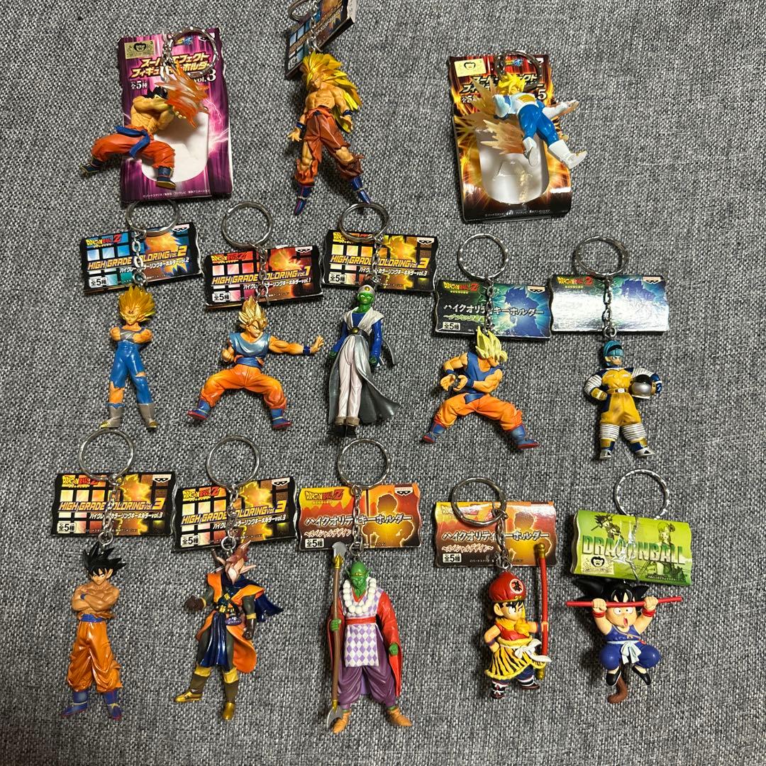d*7様 ドラゴンボール　ハイクオリティキーホルダー　まとめ売り