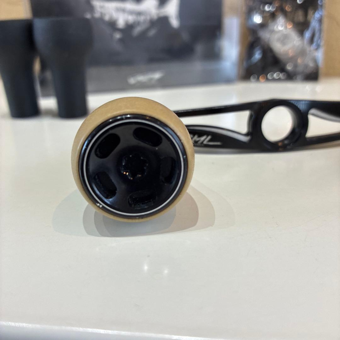 バリアルハンドルpcd100ブラック