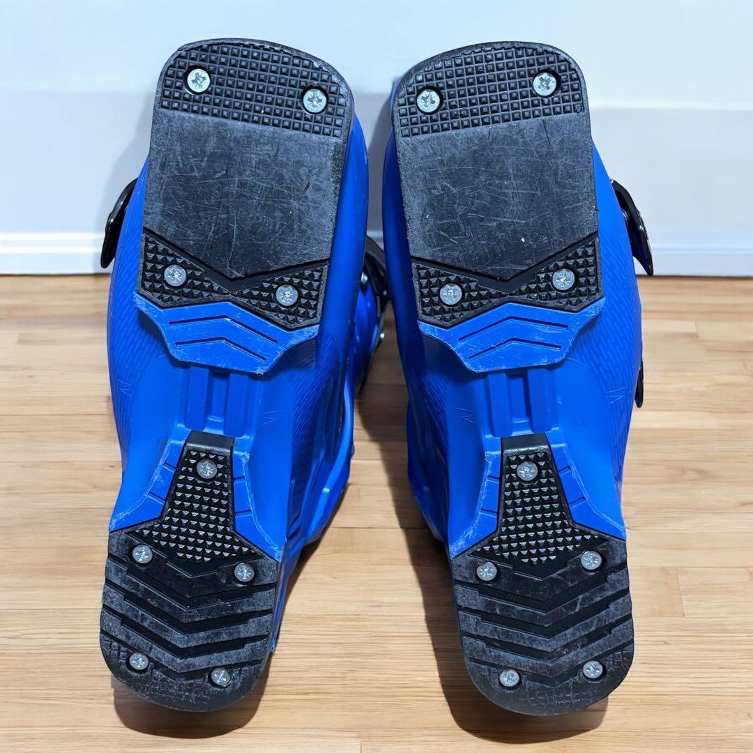 良品✨サロモン S/RACE65 22.5cm ジュニア上位モデル スキーブーツ