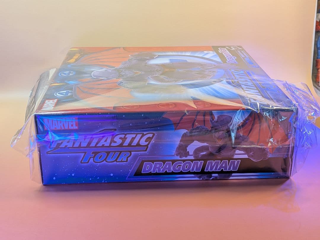 Marvel Legends ドラゴンマン 25.4 cm翼幅,約44.5cm