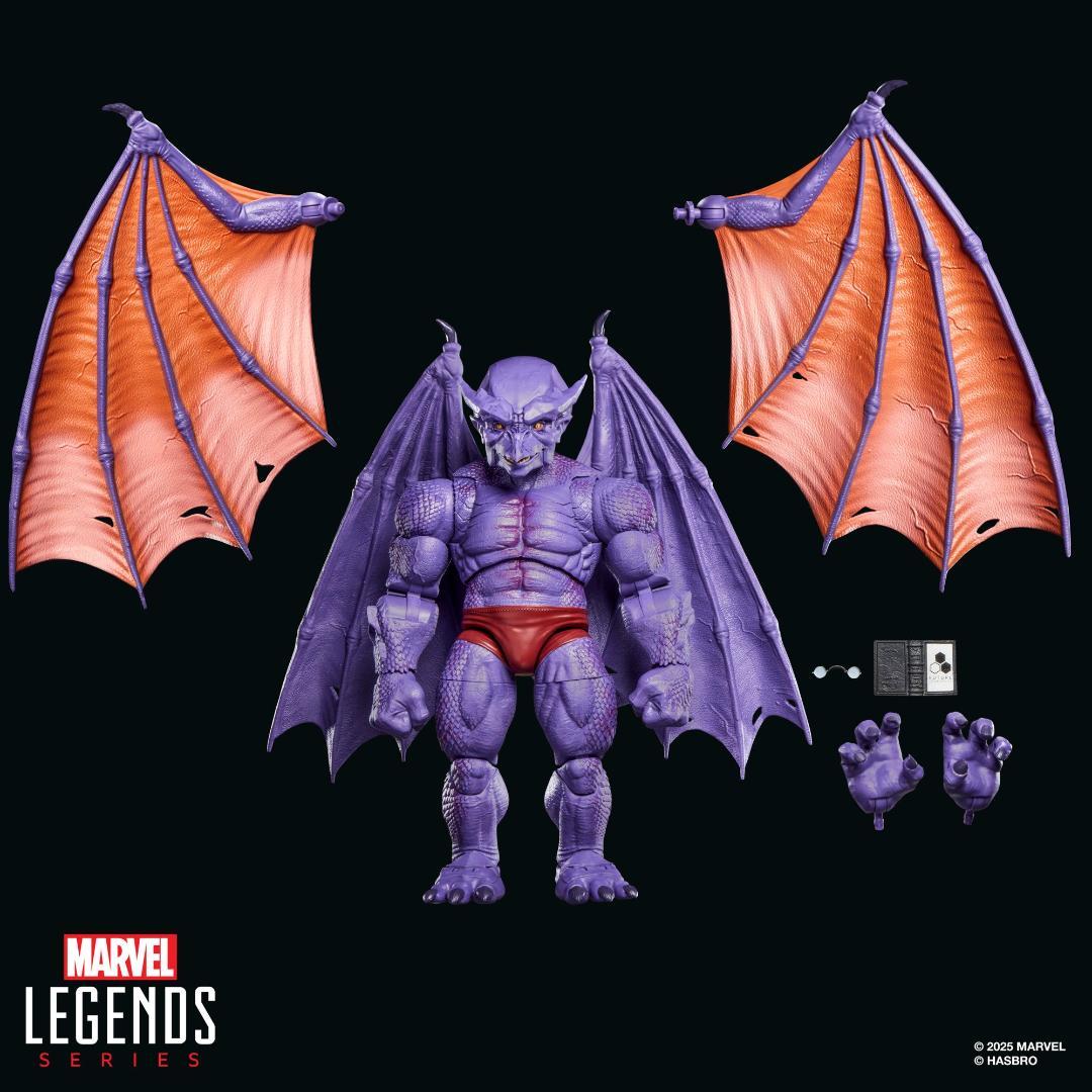 Marvel Legends ドラゴンマン 25.4 cm翼幅,約44.5cm