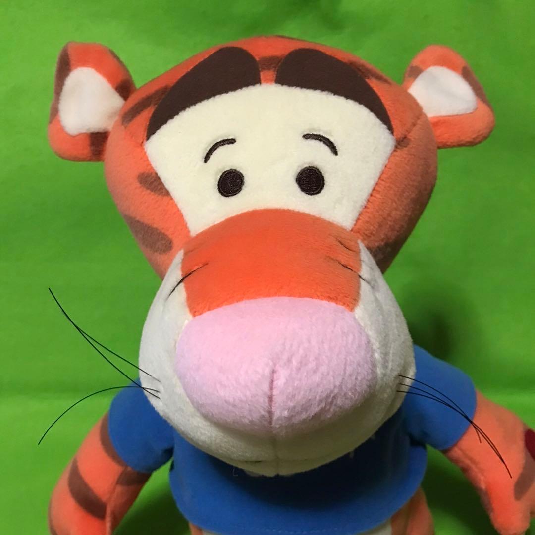 SEGA ディズニー　ティガー　トコトコ 歩くぬいぐるみ　プライズ品