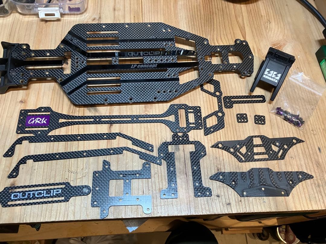 最終値OUTCLIP LP GRK カーボンファイバー製　コンバージョン◎稀少