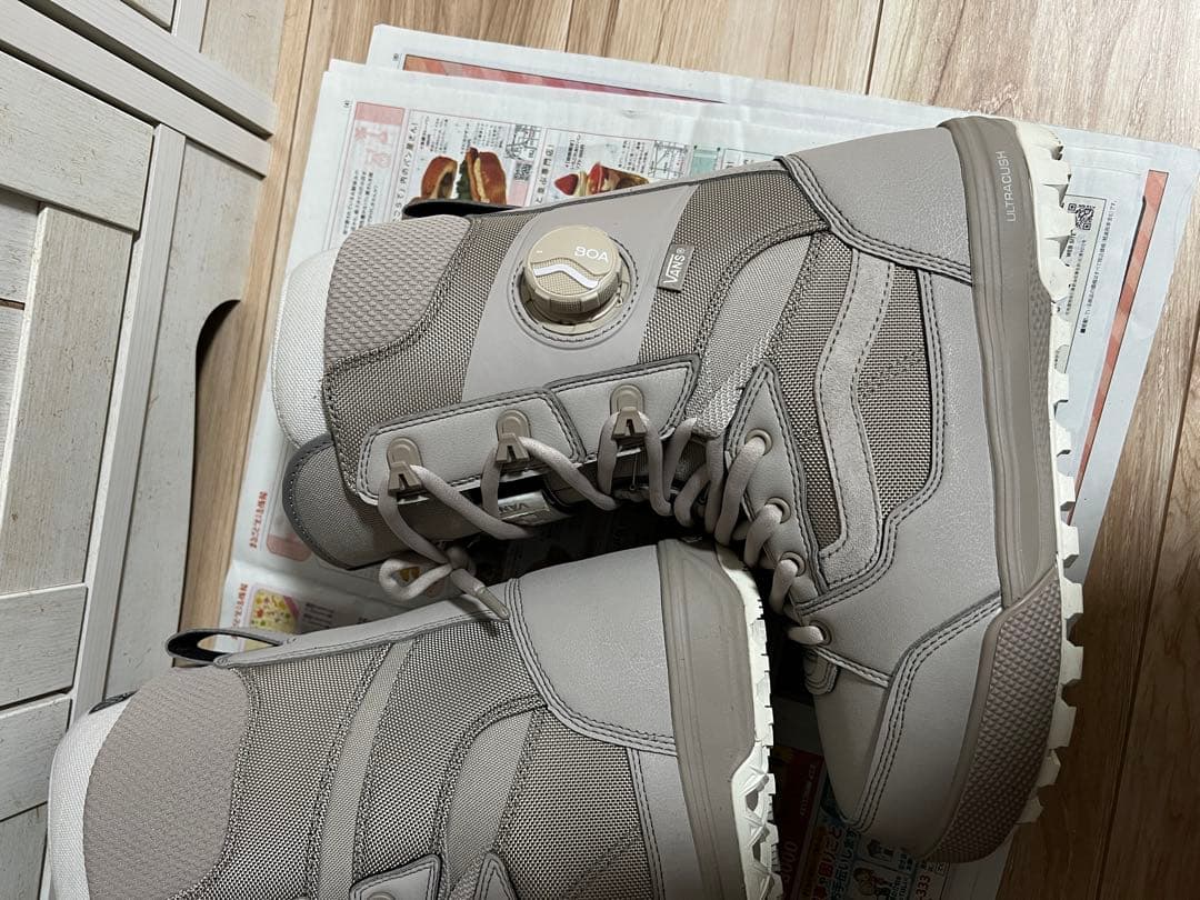 【美品】Vans Invado Pro スノーボードブーツ 26.0cm