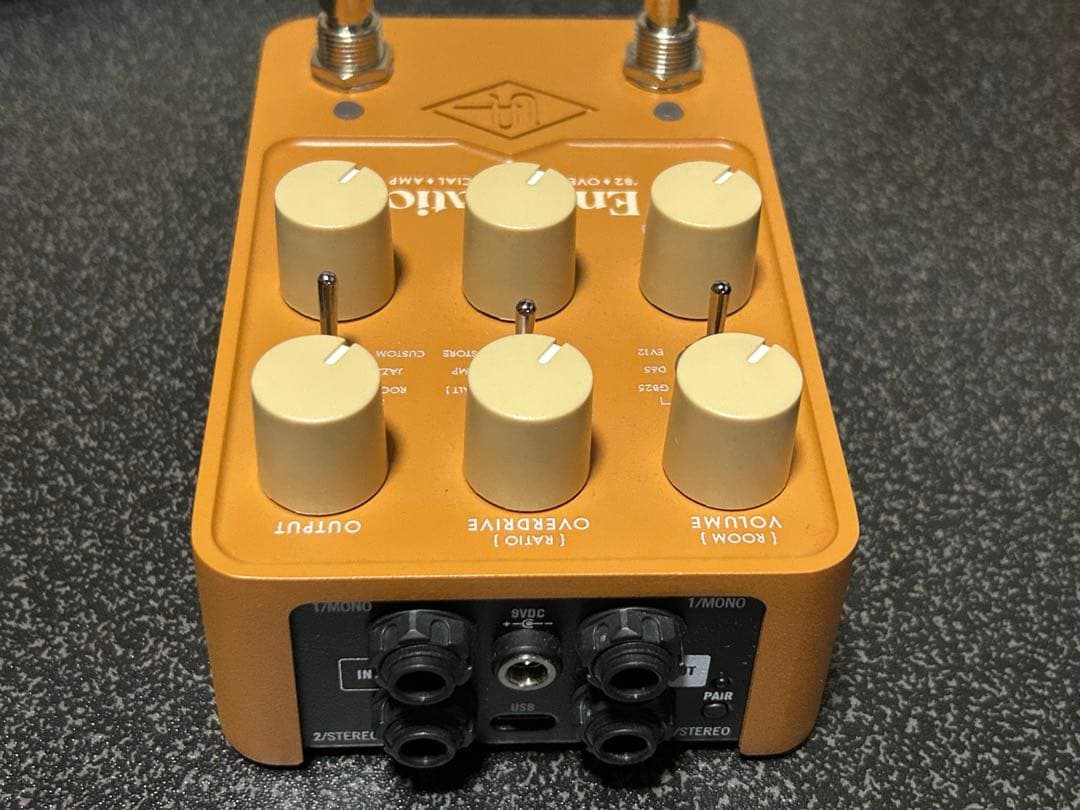 ユニバーサルオーディオ UAFX Enigmatic'82 オーバードライブ