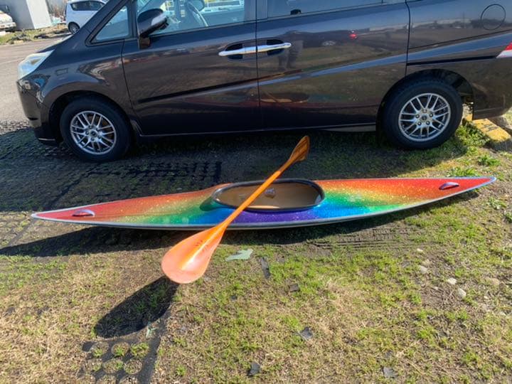 中古のカヤキです